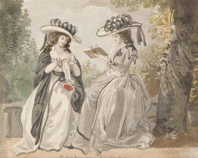 The Misses Van and Lady Salisbury by Lady Salesbury